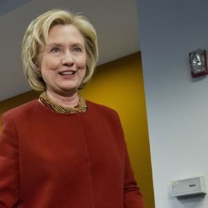 Hillary Clinton candidata alle presidenziali